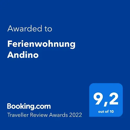 Ferienwohnung Andino *